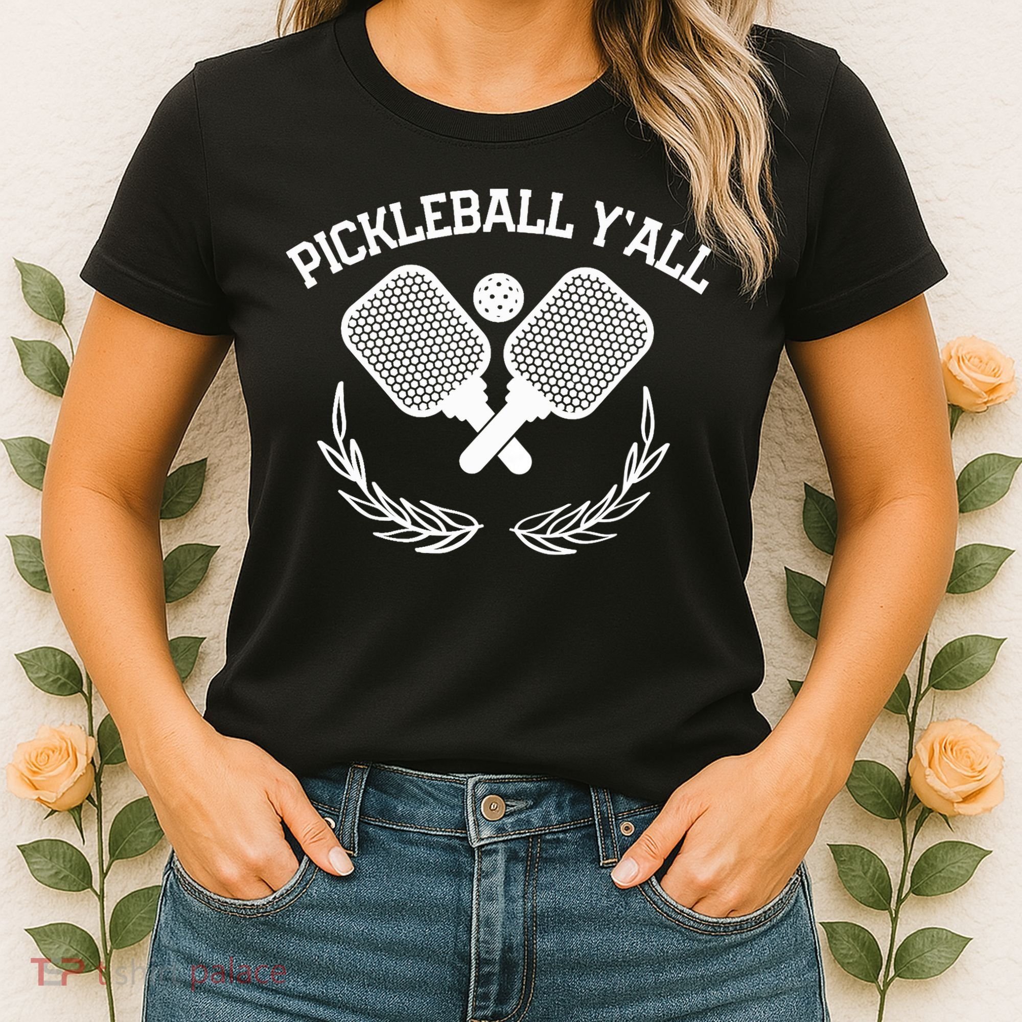 PICKLEBALL Y'ALL FUNNY Women's T-Shirt