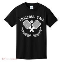 PICKLEBALL Y'ALL FUNNY Kids T-Shirt thumb 0