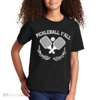 PICKLEBALL Y'ALL FUNNY Kids T-Shirt thumb 2