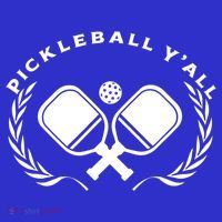 PICKLEBALL Y'ALL Funny Paddle Ball Pickle Meme Sweatshirt thumb 3
