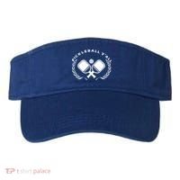 PICKLEBALL Y'ALL Funny Paddle Ball Pickle Meme Visor thumb 0