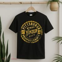 Pittsburgh Yinz Funny Yinzer Steel City 412 Pennsylvania T-Shirt thumb 2