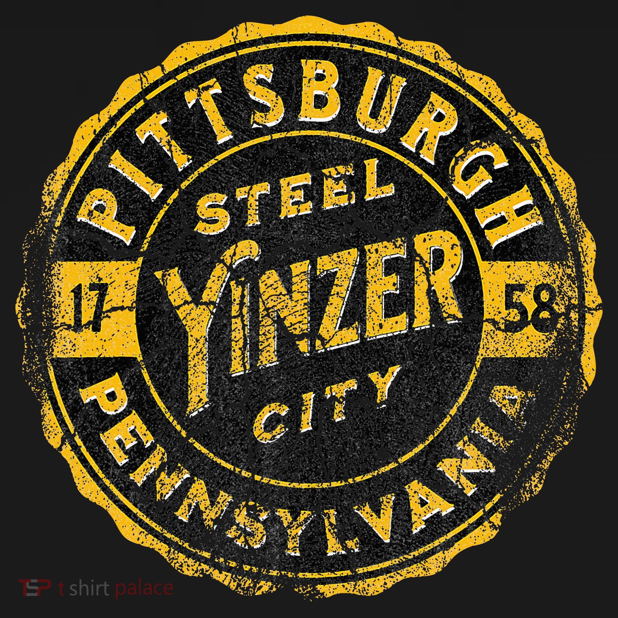 Pittsburgh Yinz Funny Yinzer Steel City 412 Pennsylvania Women's Hoodie