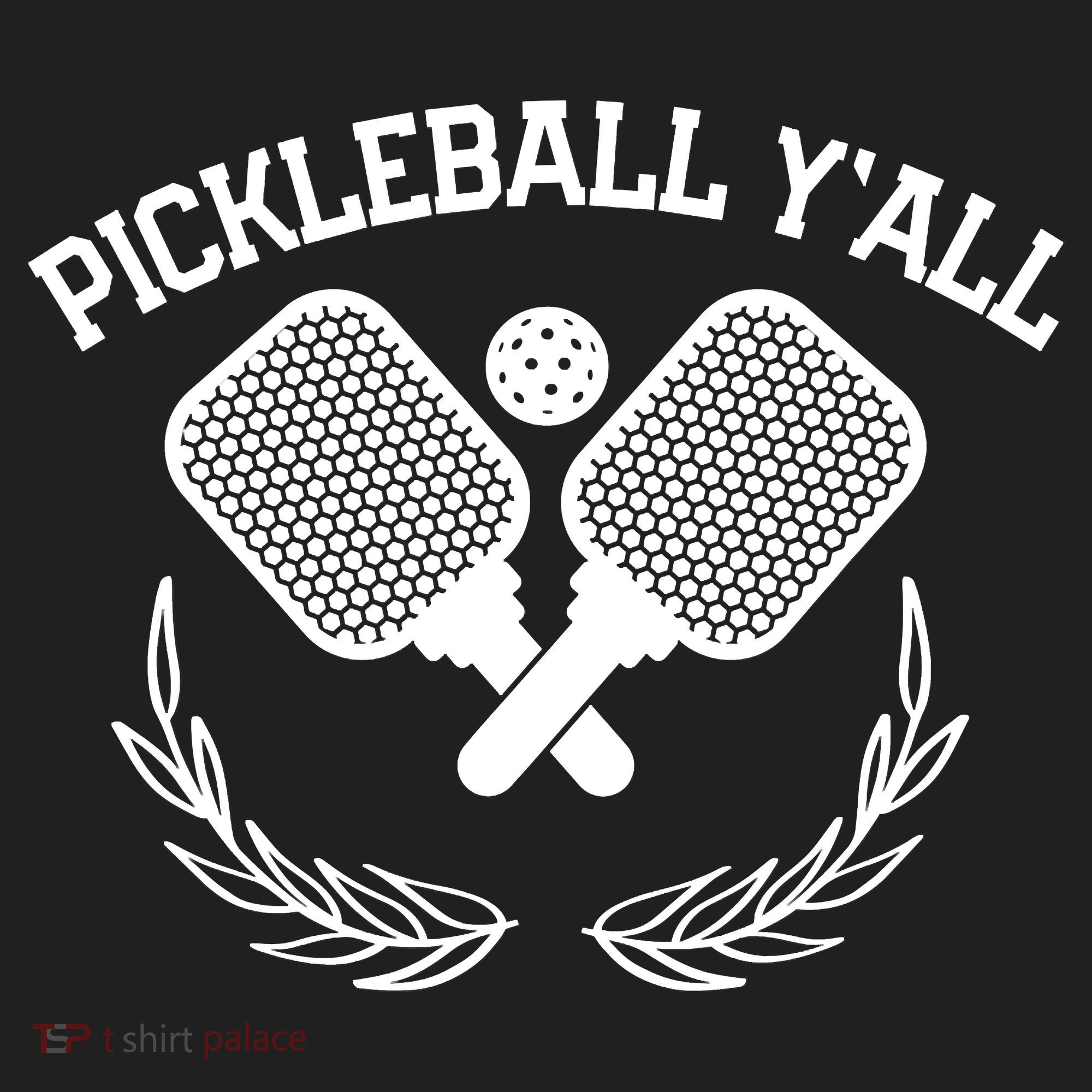 PICKLEBALL Y'ALL FUNNY Women's Sweatshirt