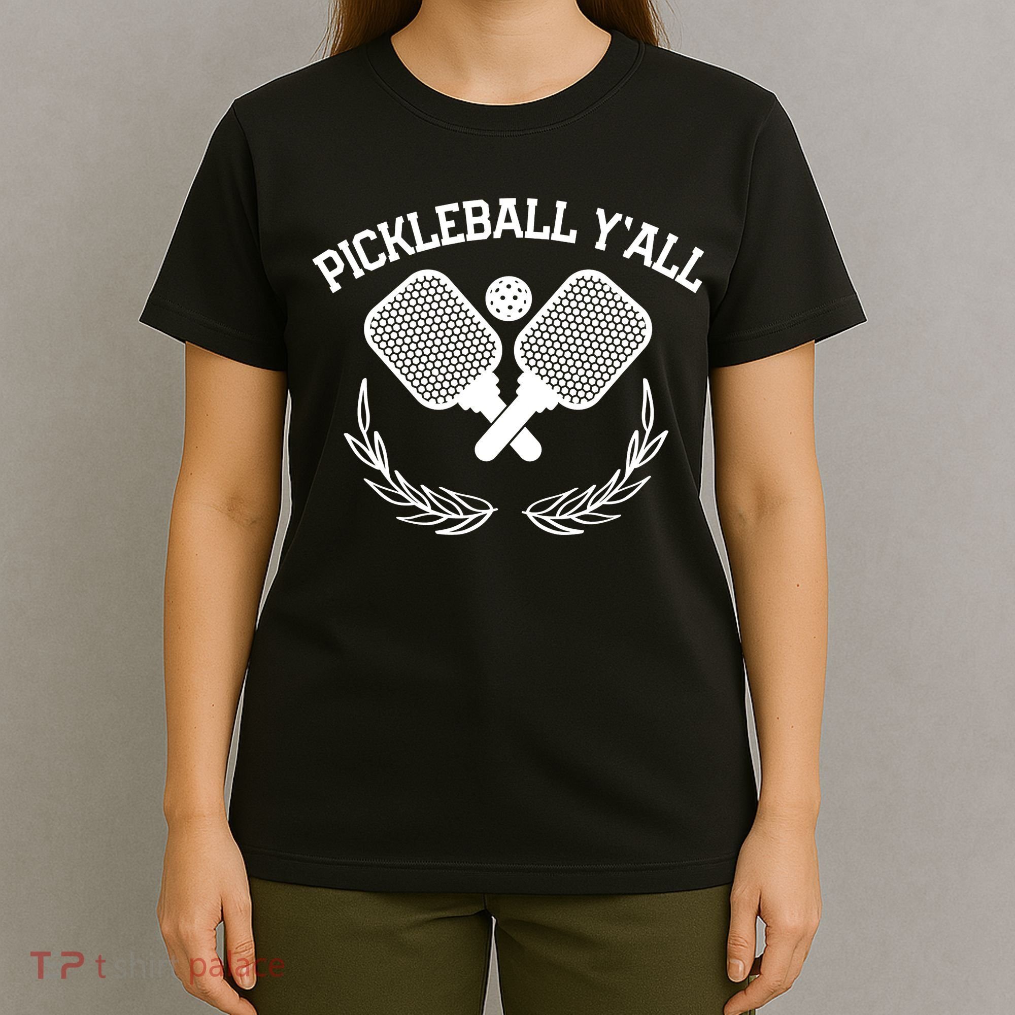 PICKLEBALL Y'ALL FUNNY T-Shirt