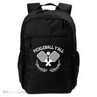 PICKLEBALL Y'ALL FUNNY Backpack thumb 0