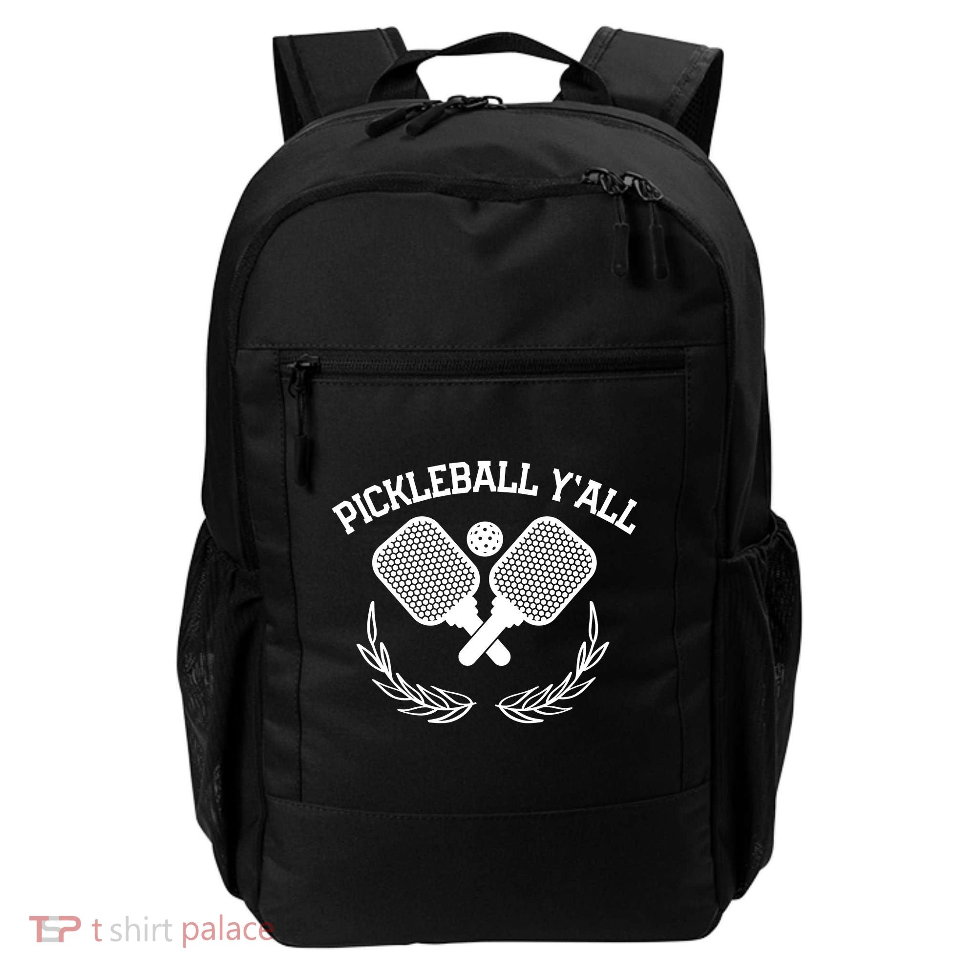 PICKLEBALL Y'ALL FUNNY Backpack