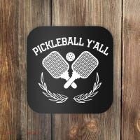 PICKLEBALL Y'ALL FUNNY Coaster thumb 0