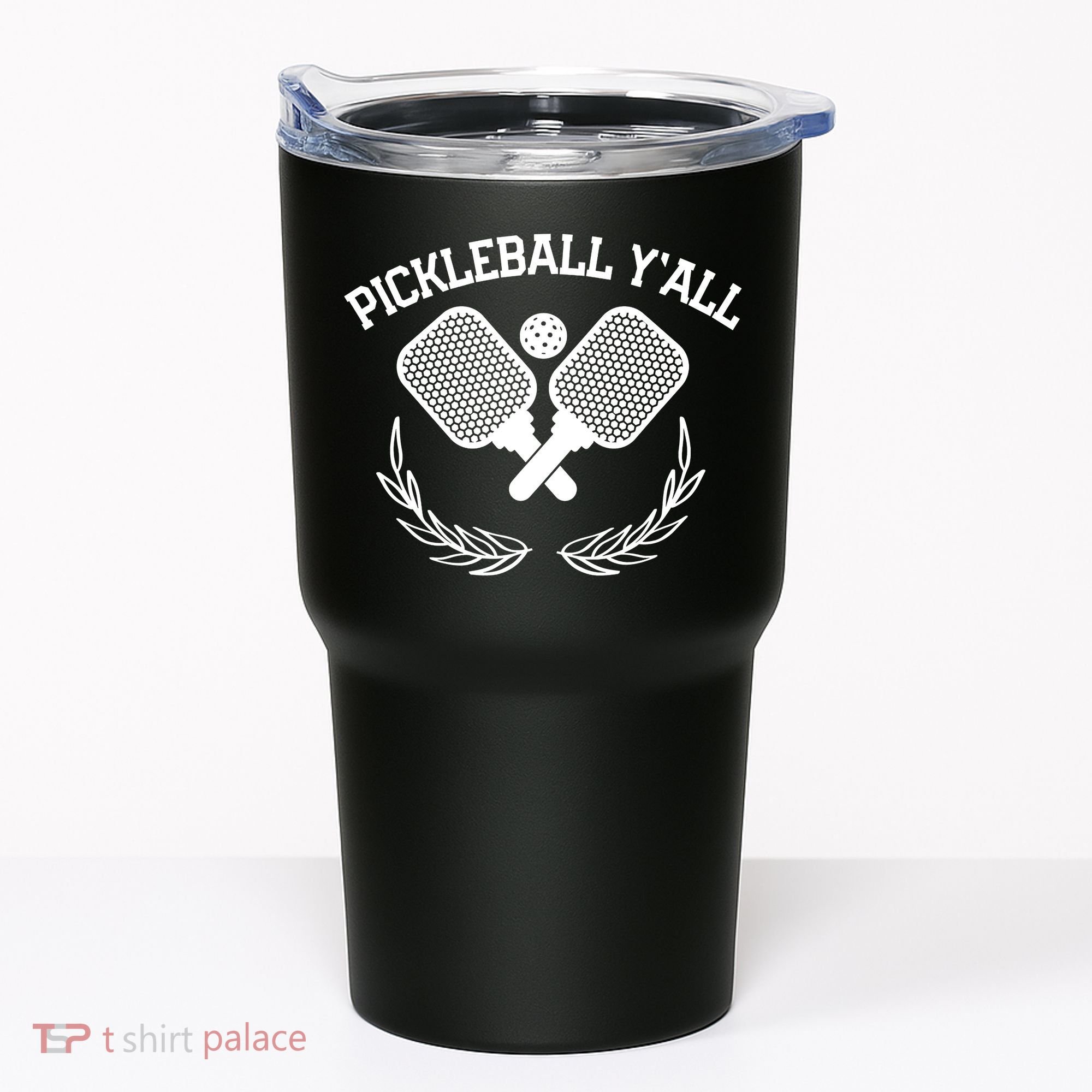 PICKLEBALL Y'ALL FUNNY Tumbler