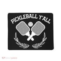 PICKLEBALL Y'ALL FUNNY Mousepad thumb 0