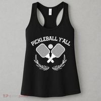 PICKLEBALL Y'ALL FUNNY Women's Tank Top thumb 3