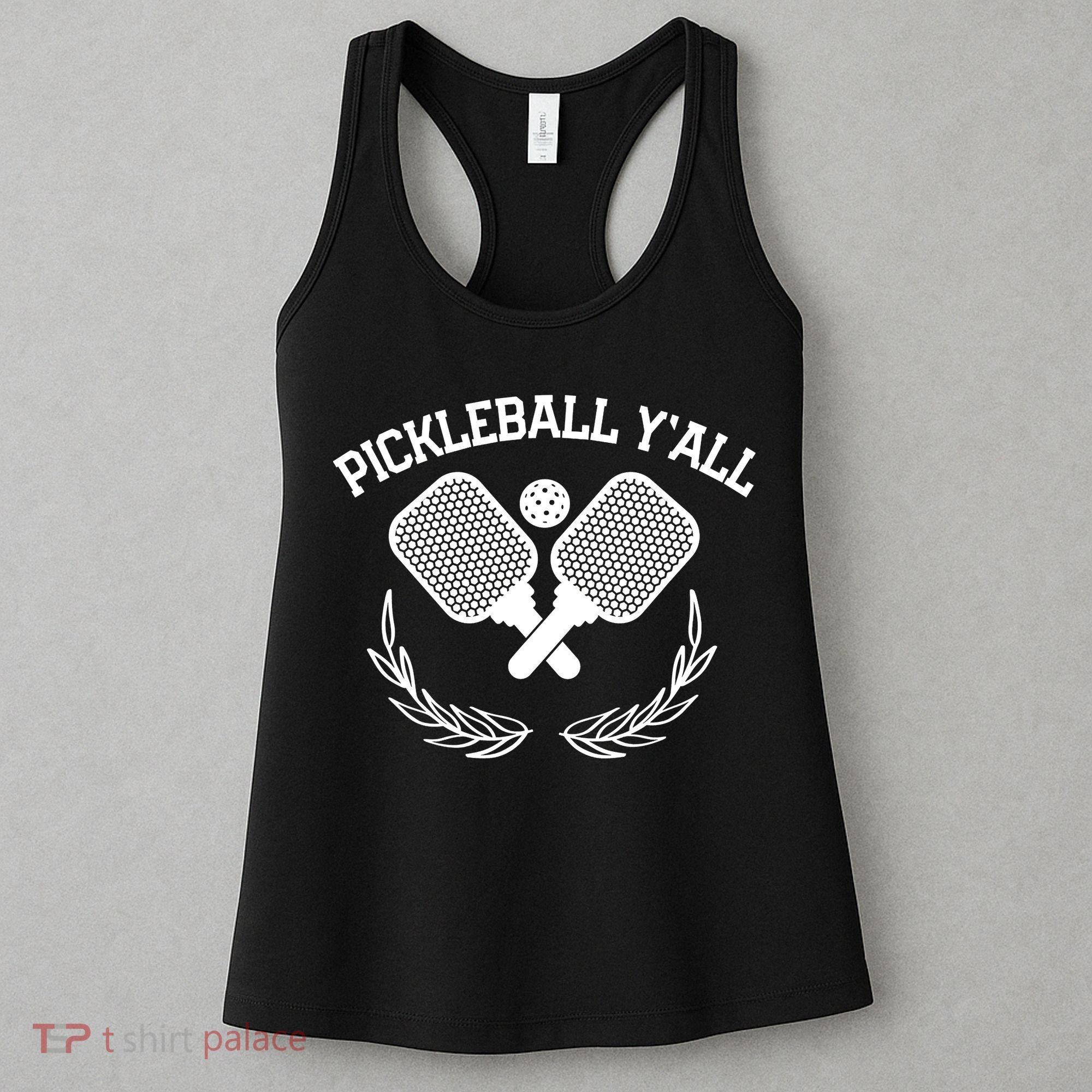 PICKLEBALL Y'ALL FUNNY Women's Tank Top