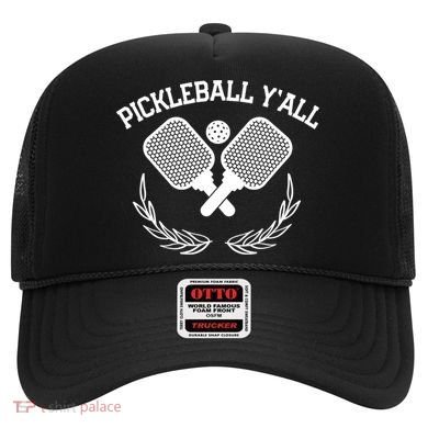 PICKLEBALL Y'ALL FUNNY Hat