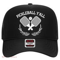 PICKLEBALL Y'ALL FUNNY Hat thumb 0