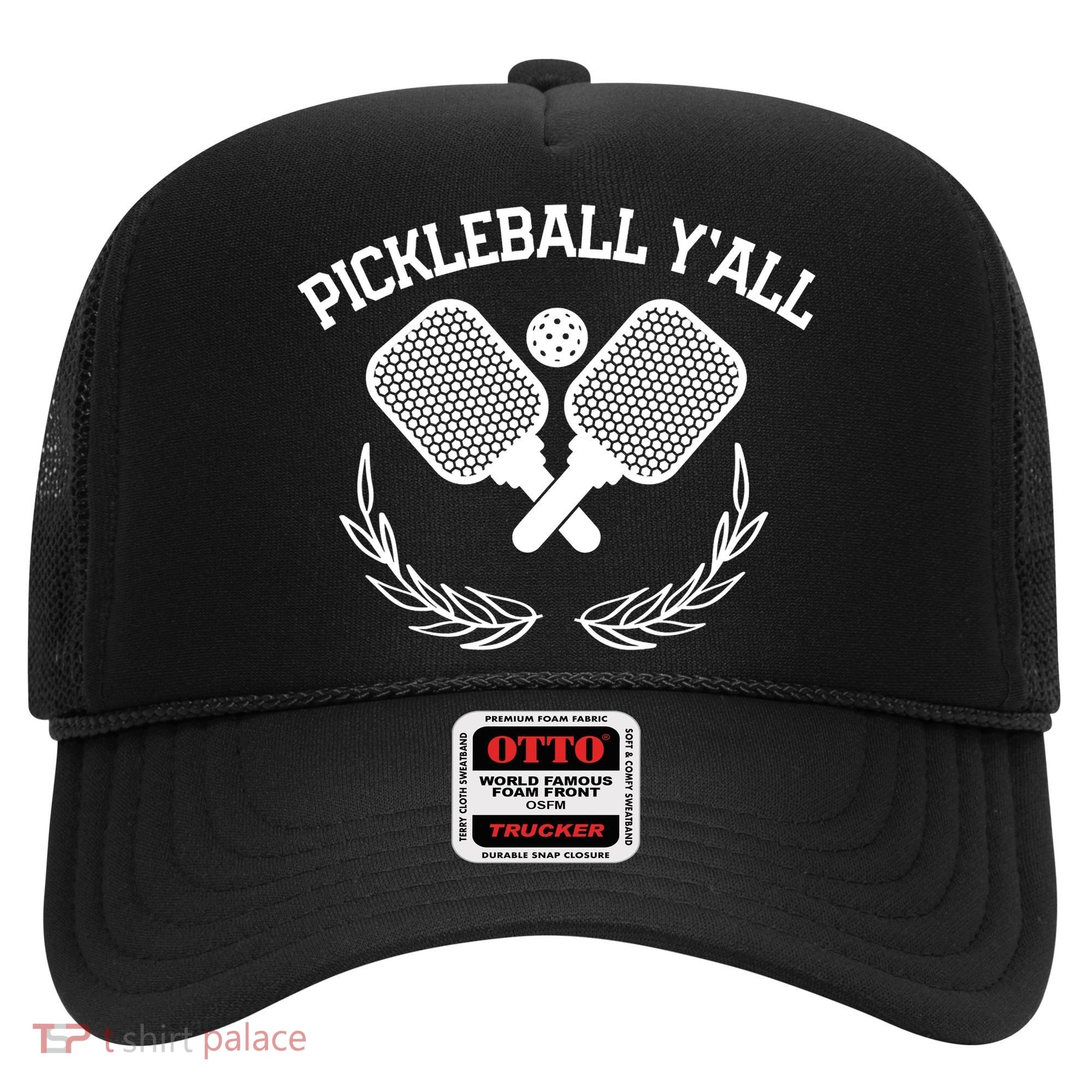 PICKLEBALL Y'ALL FUNNY Hat