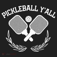 PICKLEBALL Y'ALL FUNNY Hat thumb 2
