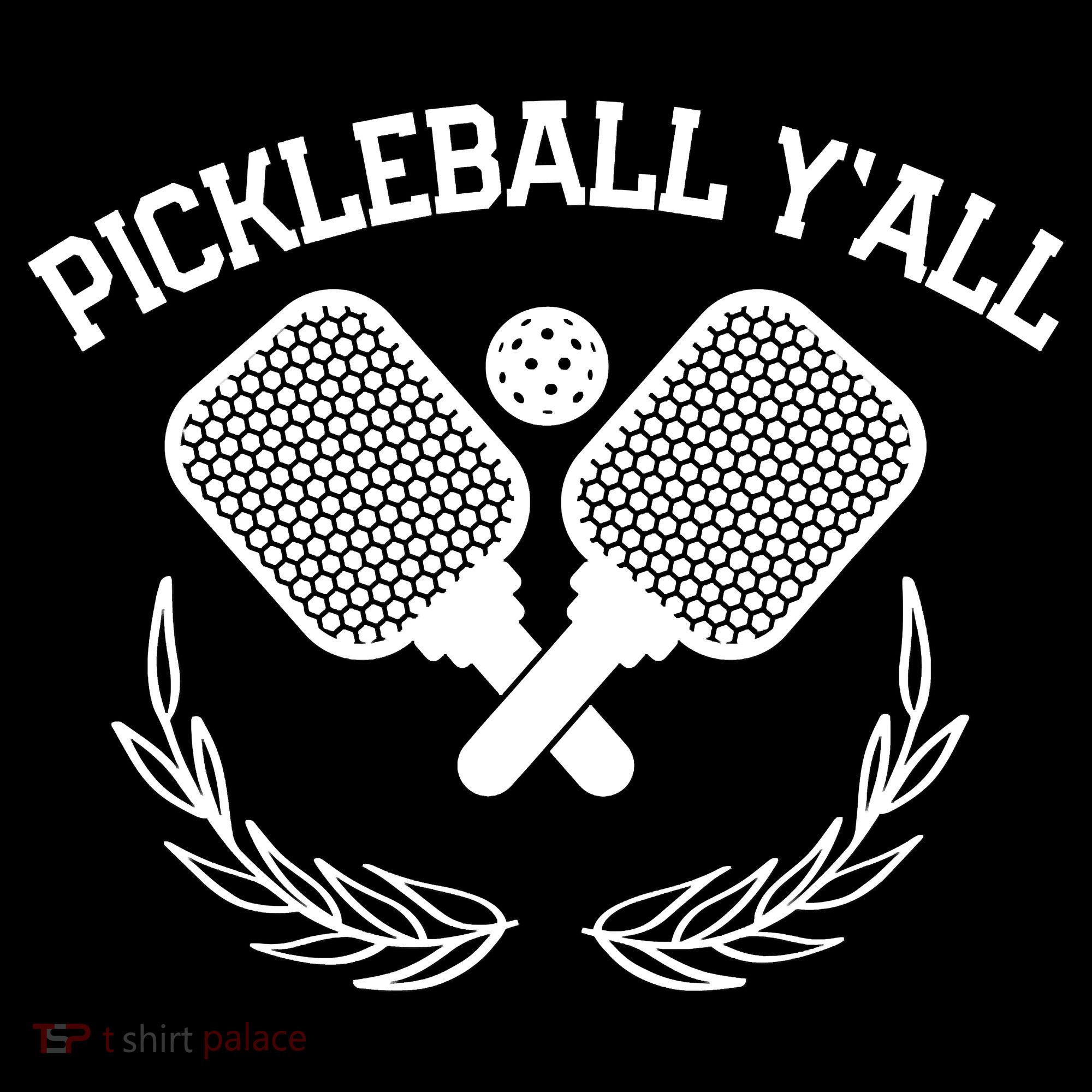 PICKLEBALL Y'ALL FUNNY Toddler T-Shirt