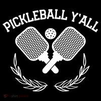 PICKLEBALL Y'ALL FUNNY Visor thumb 3