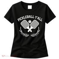 PICKLEBALL Y'ALL FUNNY Women's T-Shirt thumb 0