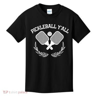 PICKLEBALL Y'ALL FUNNY Kids T-Shirt