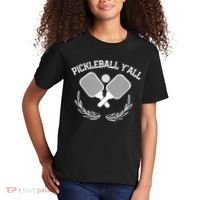 PICKLEBALL Y'ALL FUNNY Kids T-Shirt thumb 2