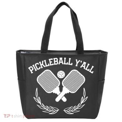 PICKLEBALL Y'ALL FUNNY Tote Bag