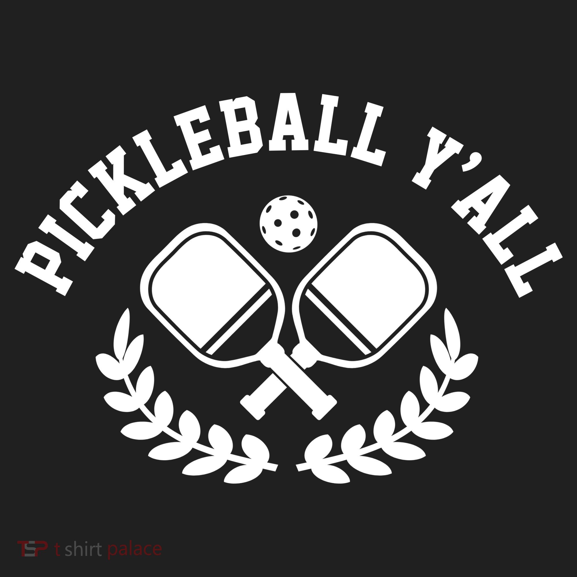 Pickleball Y'all Funny Women's Sweatshirt