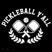 Pickleball Y'all Funny Bucket Hat thumb 4