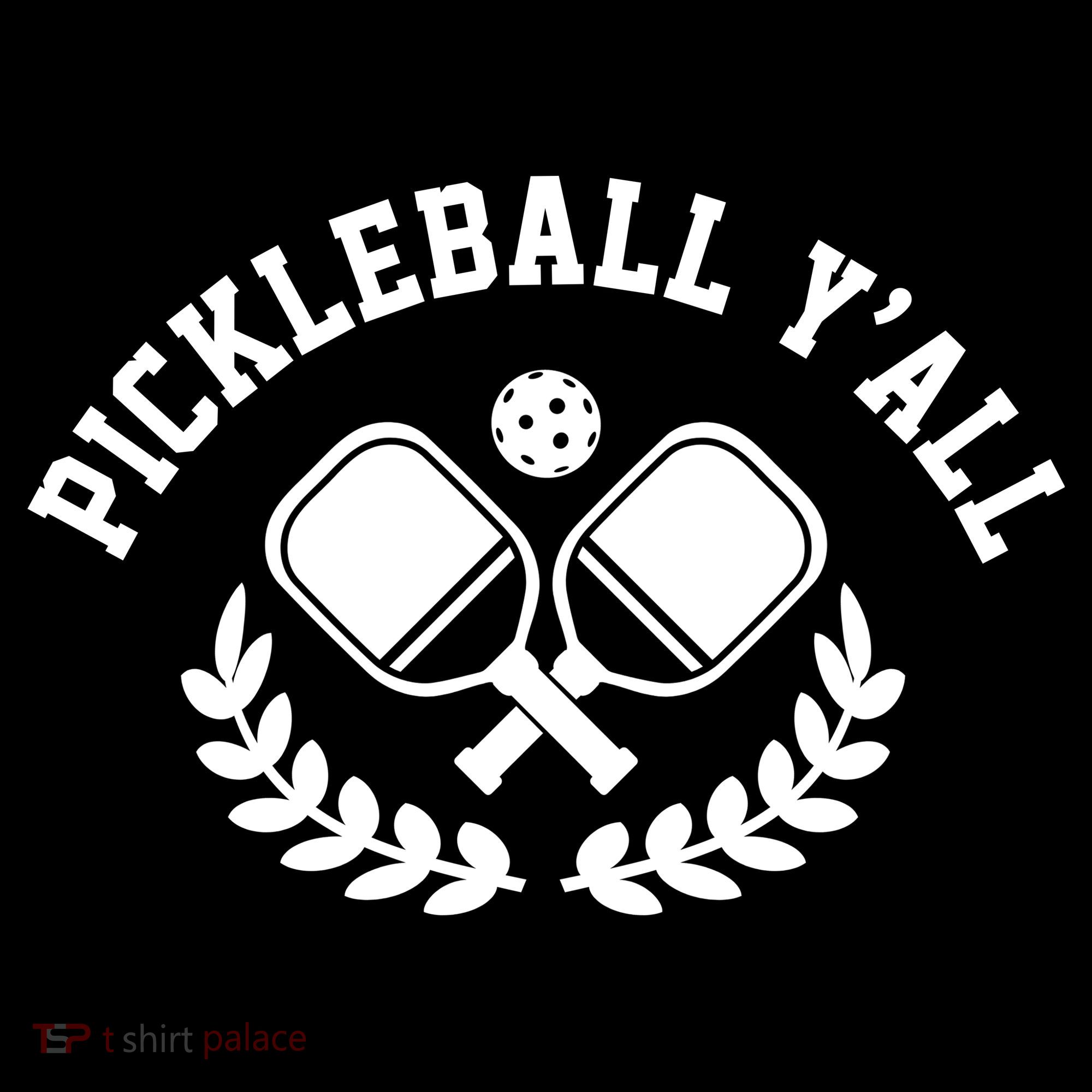 Pickleball Y'all Funny Bucket Hat
