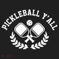Pickleball Y'all Funny Beanie thumb 2