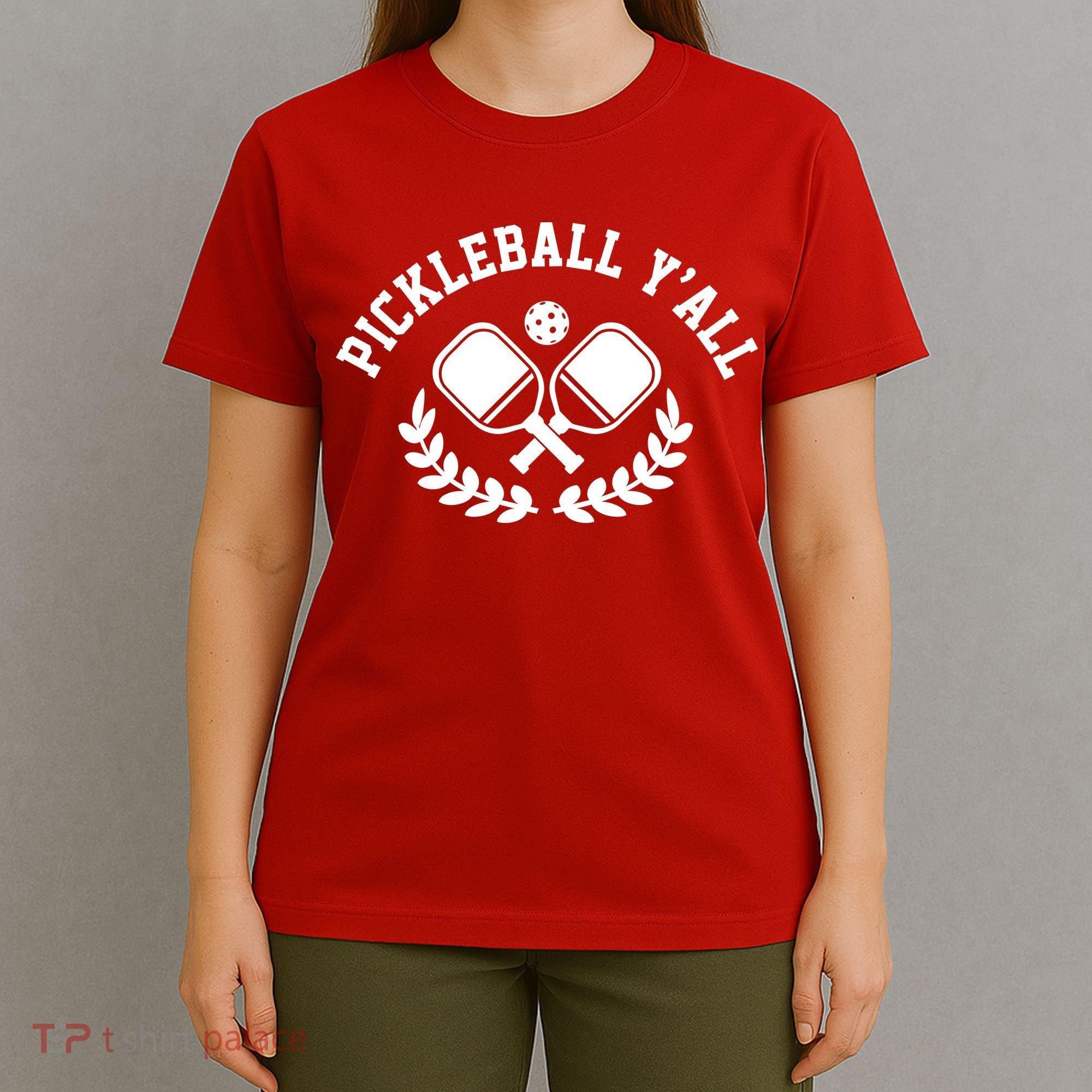 Pickleball Y'all Funny T-Shirt