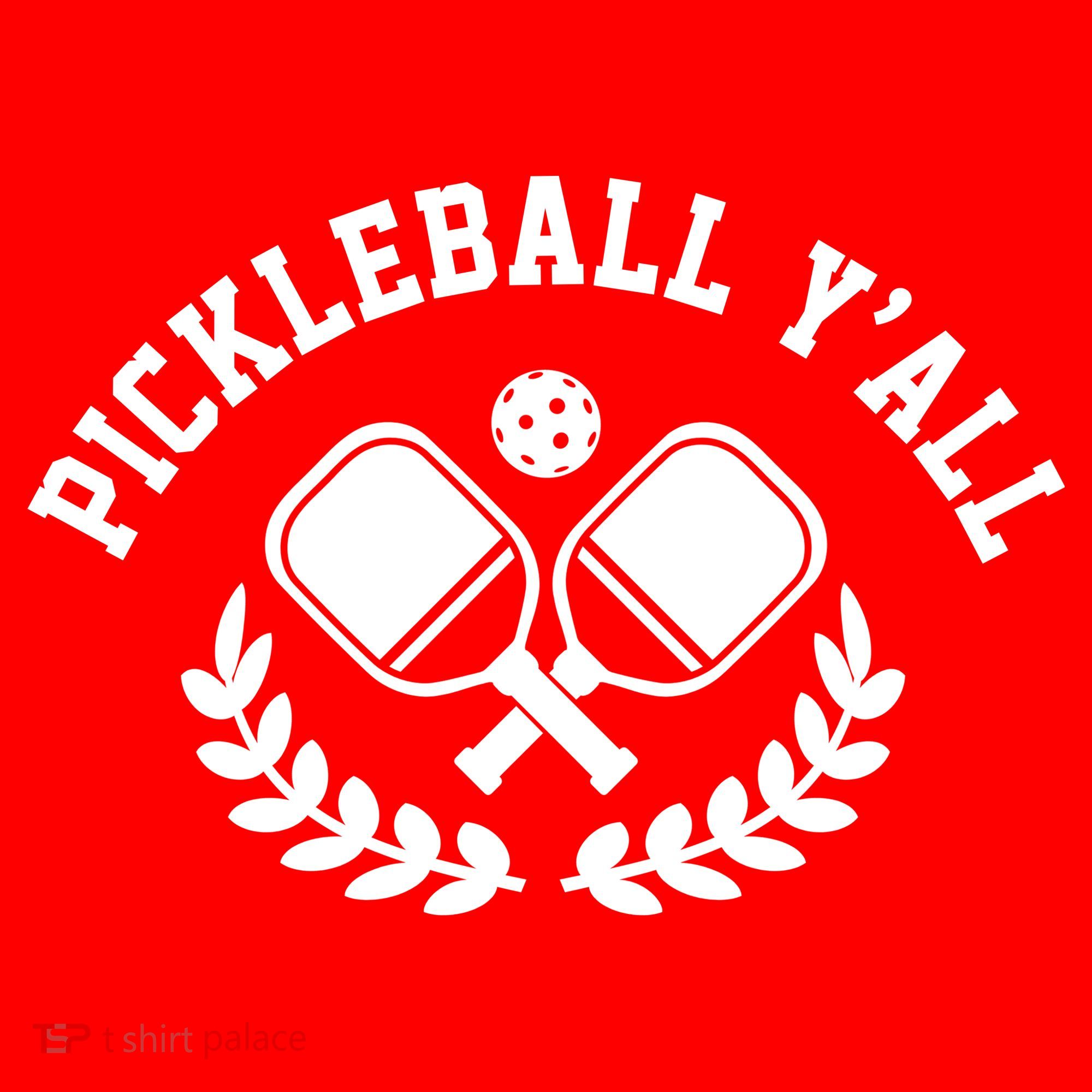 Pickleball Y'all Funny Coaster