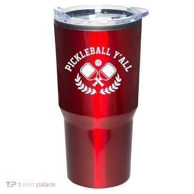 Pickleball Y'all Funny Tumbler