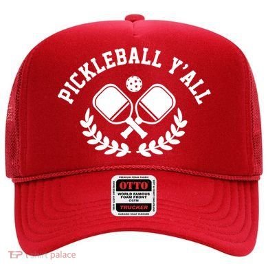 Pickleball Y'all Funny Hat