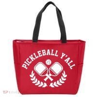 Pickleball Y'all Funny Tote Bag thumb 0