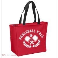 Pickleball Y'all Funny Tote Bag thumb 2