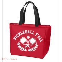 Pickleball Y'all Funny Tote Bag thumb 3