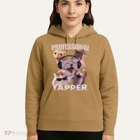 Professional Yapper Funny Cat Meme Goofy Ahh Ironic Cat Hoodie thumb 5