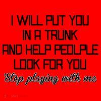 Put You In A Trunk And Help People Look For You Stop Playing Santa Hat thumb 1