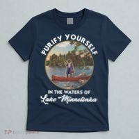 Purify Yourself In The Waters Of Lake Minnetonka Vintage T-Shirt thumb 5