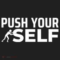 Push Yourself Motivational Women's Sweatshirt thumb 2