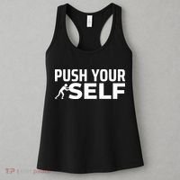 Push Yourself Motivational Women's Tank Top thumb 3
