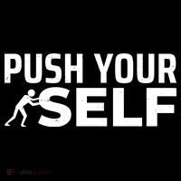 Push Yourself Motivational Women's Tank Top thumb 5