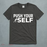 Push Yourself Motivational T-Shirt thumb 5