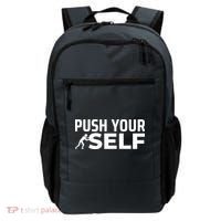 Push Yourself Motivational Backpack thumb 0