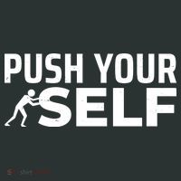Push Yourself Motivational Tank Top thumb 6