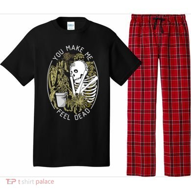 Plant You Make Me Feel Dead Pajama Set