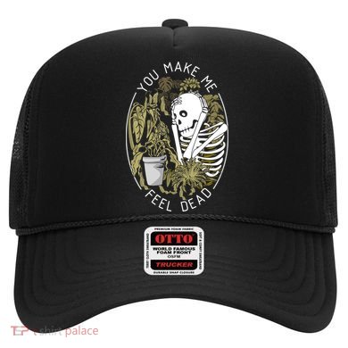Plant You Make Me Feel Dead Hat