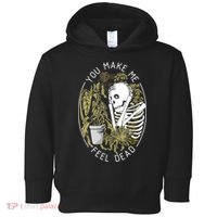 Plant You Make Me Feel Dead Toddler Hoodie thumb 0