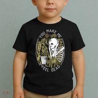 Plant You Make Me Feel Dead Toddler T-Shirt thumb 2